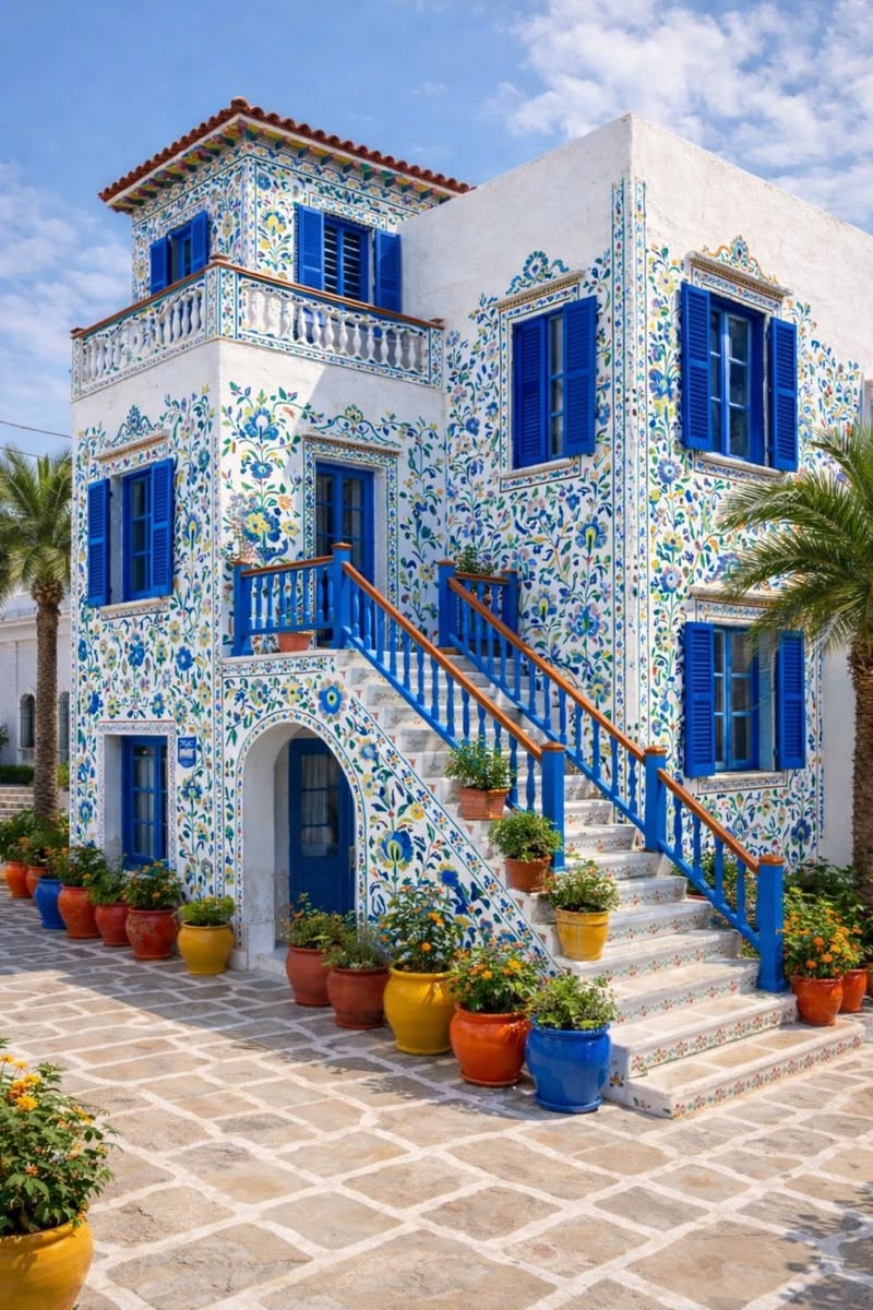 Traditional house in Kythera