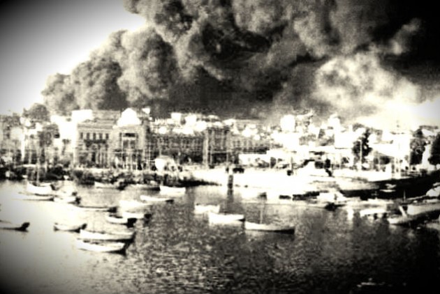 The Salt Wind of Piraeus excerpt illustration