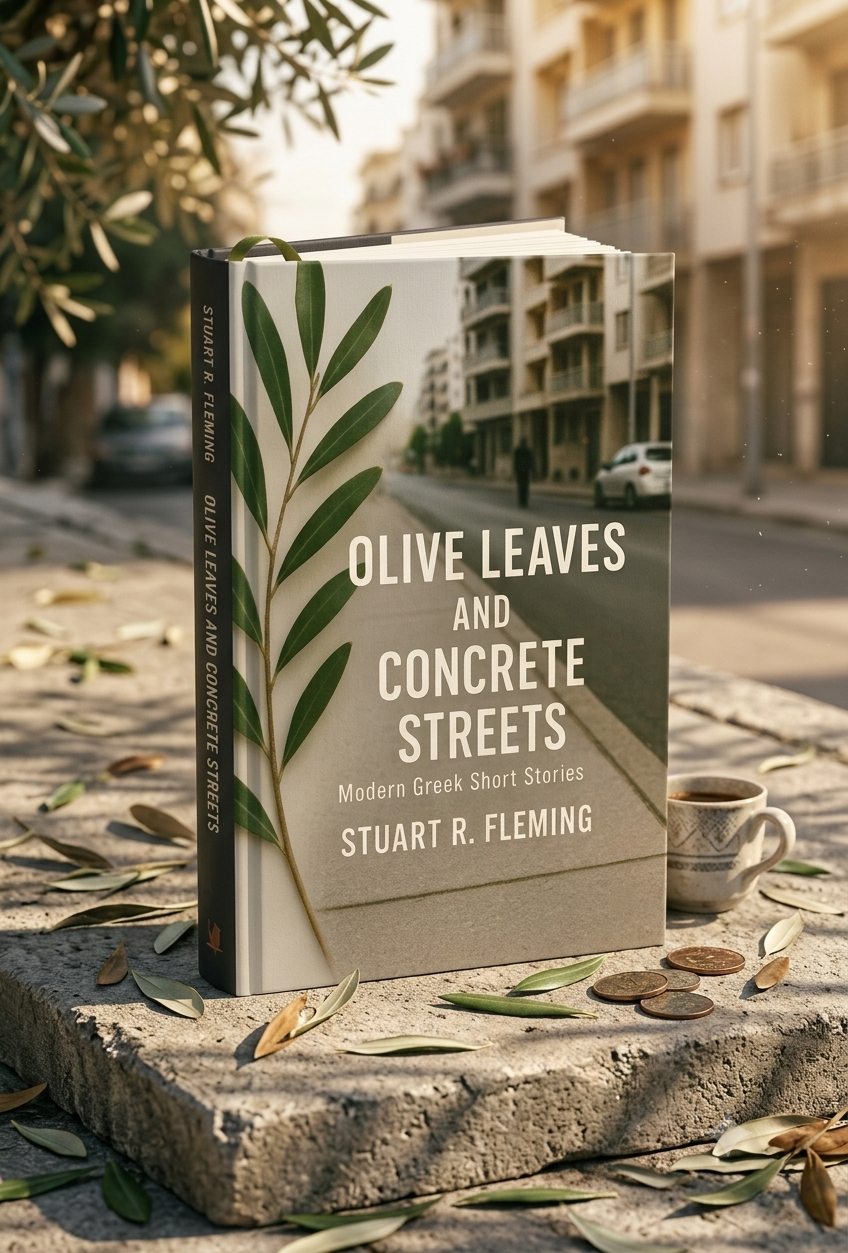 Olive Leaves and Concrete Streets by Stuart R Fleming