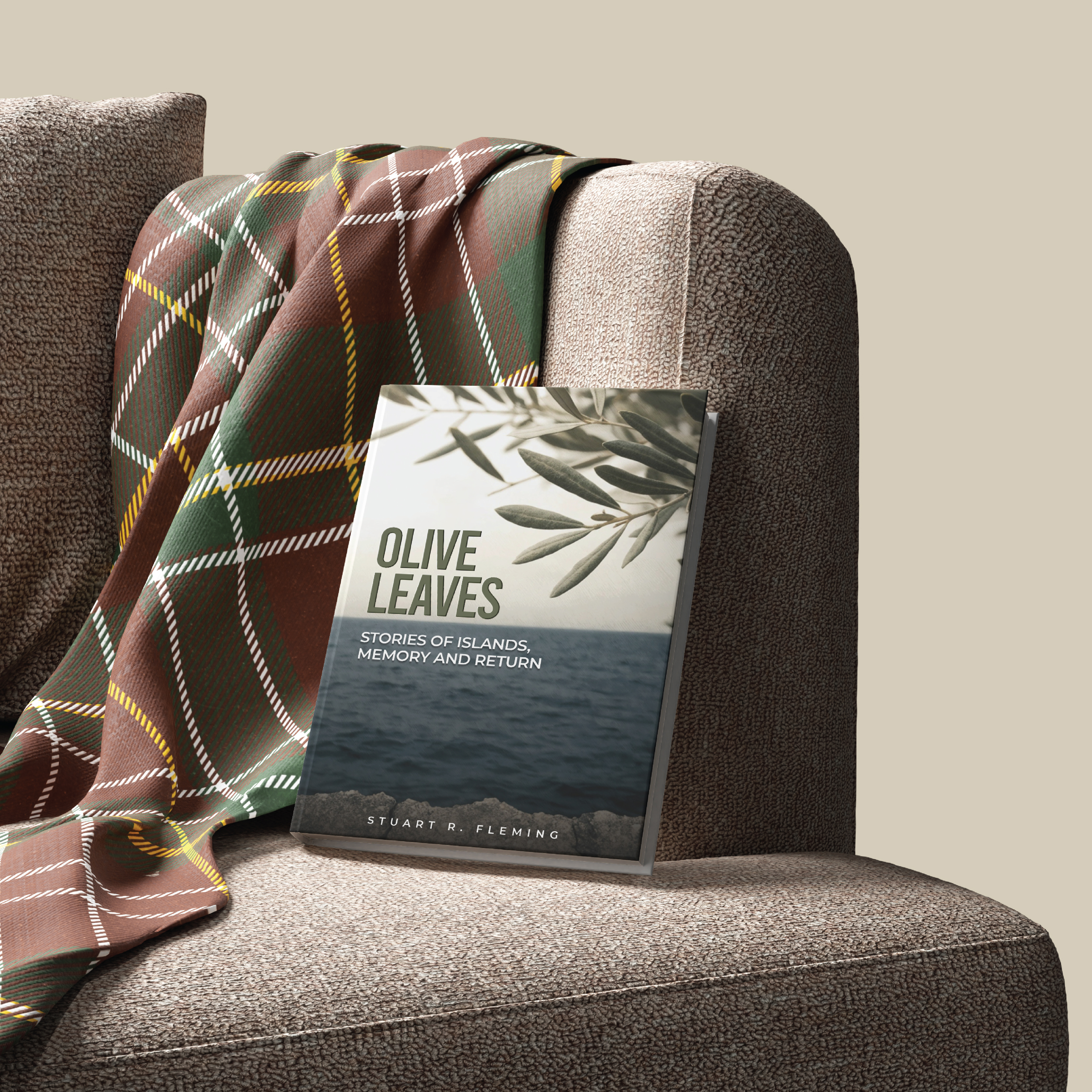 Olive Leaves by Stuart R. Fleming